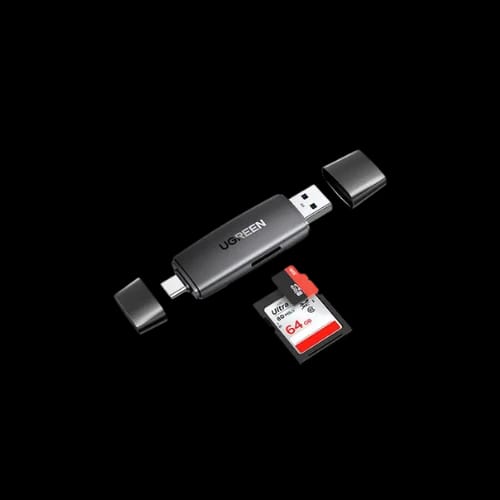 ugreen cm304 2 in 1 multifunction card reader