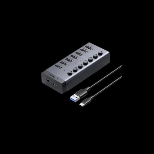 ugreen cm481 90307 7 port usb 30 hub