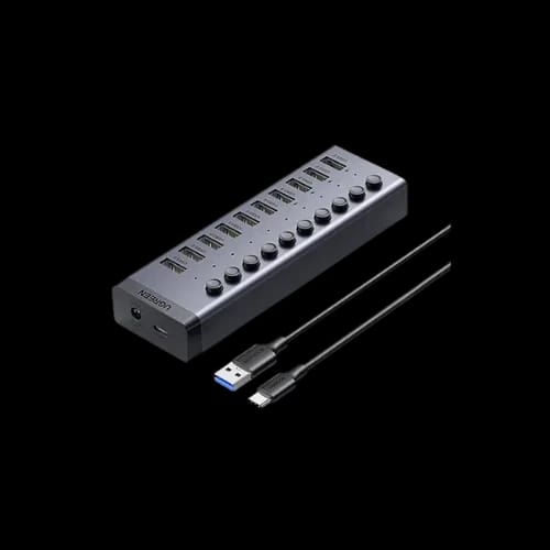 ugreen cm482 30779 10 port usb 30 hub