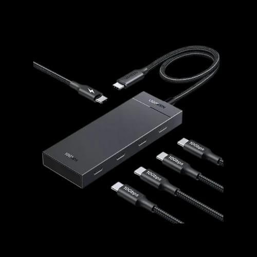 ugreen cm806 55334 usb c to 4xusb c 32 hub with pd