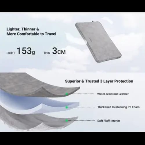 ugreen lp187 149 inch laptop sleeve bag details