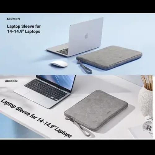 ugreen lp187 149 inch laptop sleeve bag usage