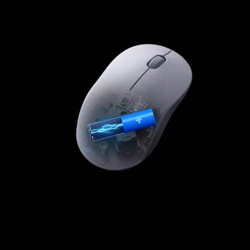 ugreen m331 65627 dual mode mouse graywith battary