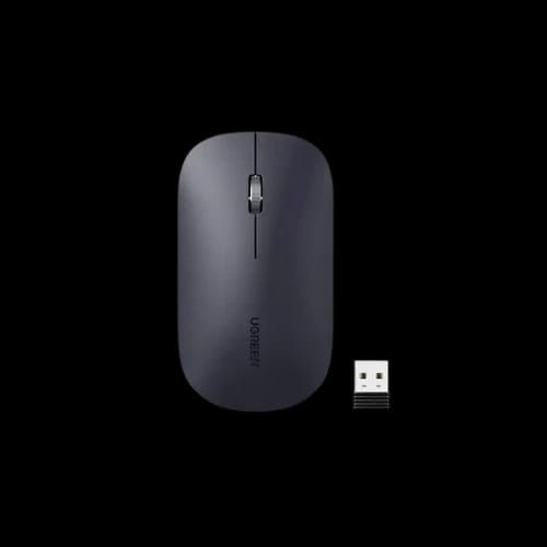 ugreen mu001 90372 portable wireless mouse black