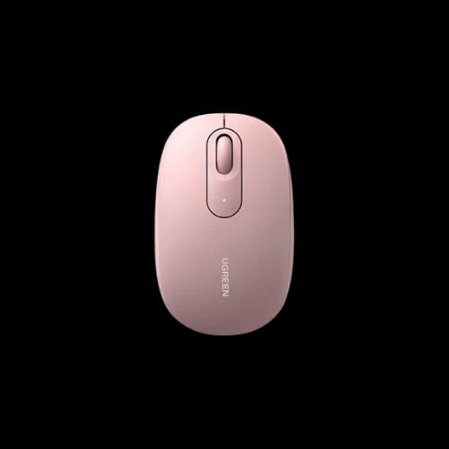 ugreen mu105 90686 24g wireless mouse cherry pink