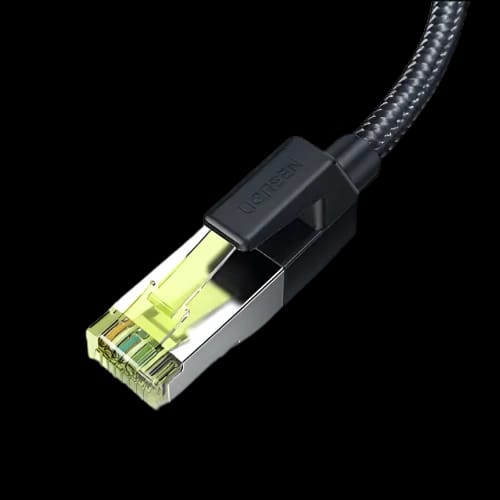 ugreen nw150 10643 cat7 ethernet cable 15m head