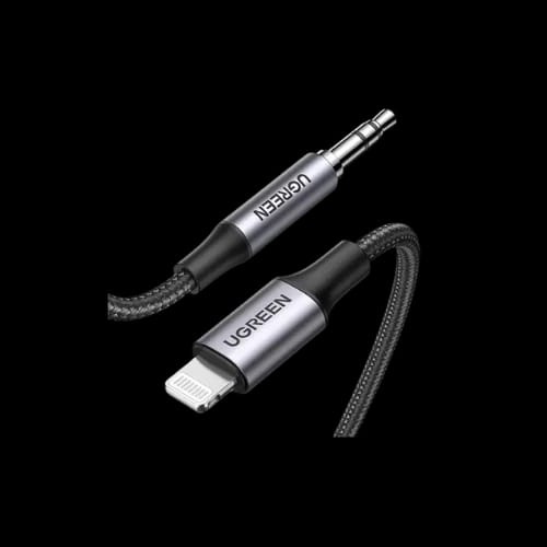 ugreen us315 lightning to 35mm aux cable 2m