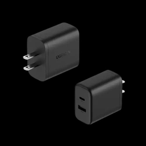 ugreen x227 20w 2 port fast charger us main