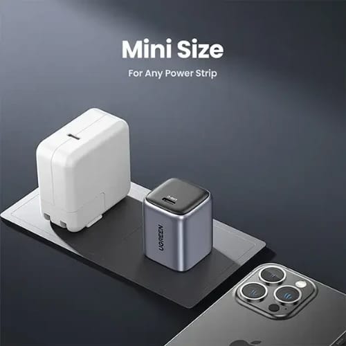 ugreen x512 20w usb c gan fast charger us banner