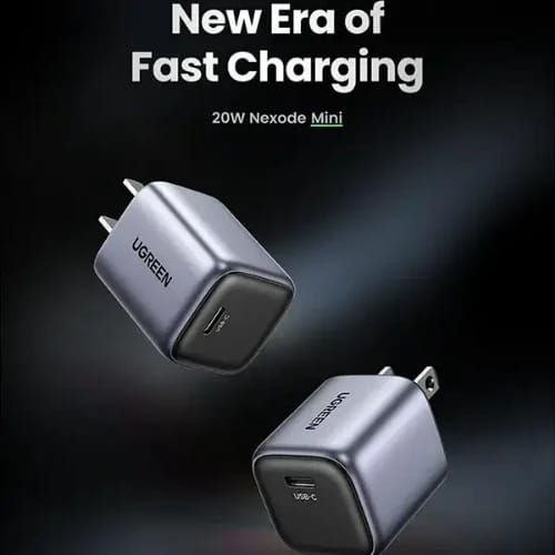 ugreen x512 20w usb c gan fast charger us banner2