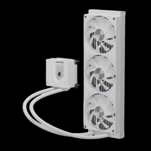 uphere e360tc 360mm aio liquid cpu cooler white 2