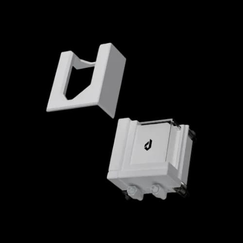 uphere e360tc 360mm aio liquid cpu cooler white 4