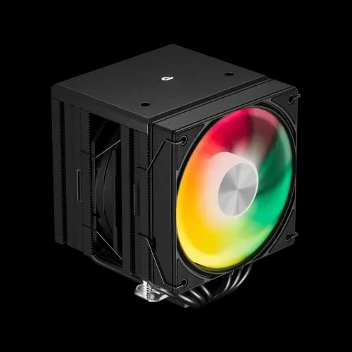 uphere ue2kc6 argb dual tower air cpu cooler