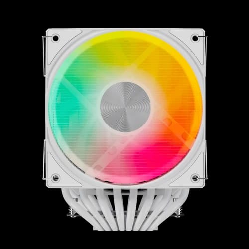 uphere ue2tc6 argb dual tower air cpu cooler 2
