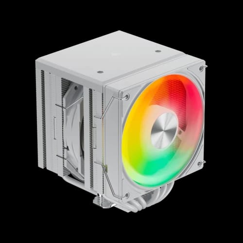 uphere ue2tc6 argb dual tower air cpu cooler