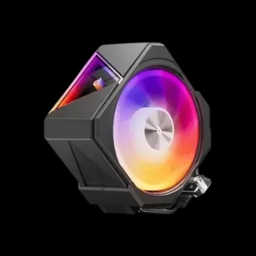 uphere up1 elite kc4c argb cpu cooler black main