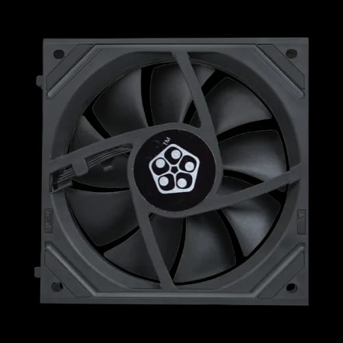 vendy pureflow switch argb case fan black front