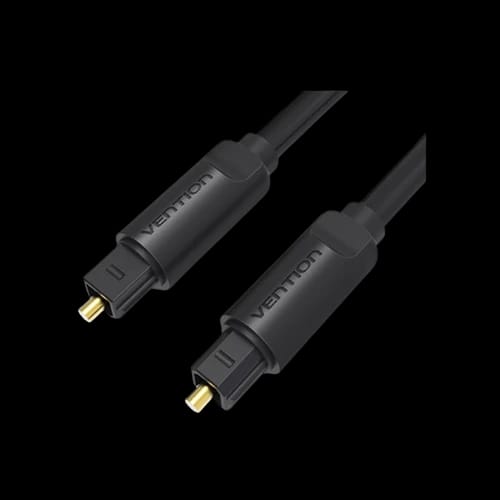 vention baebg optical fiber audio cable 15m black