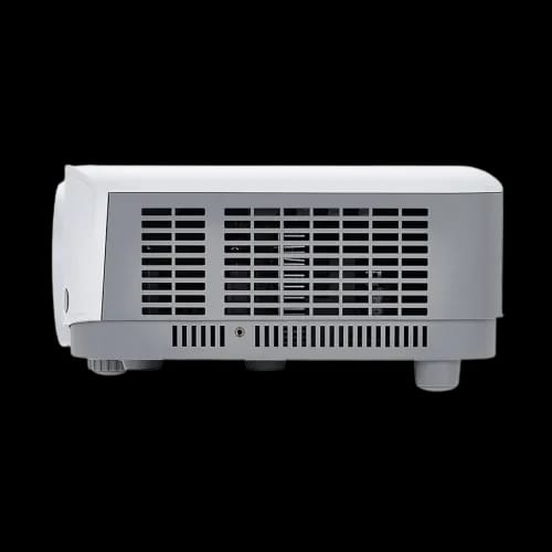 viewsonic sp6 projector side ventilation design