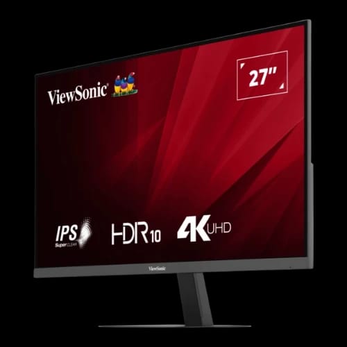 viewsonic va2708 4k hd 27 4k uhd ips monitor left