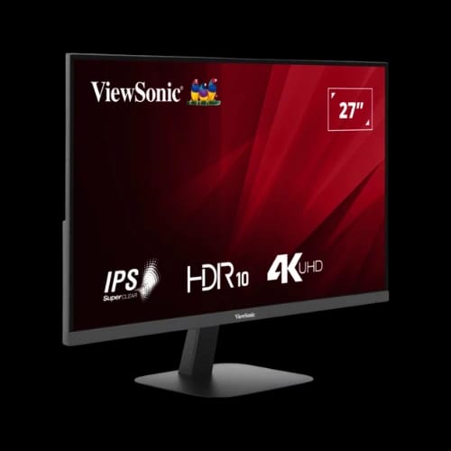 viewsonic va2708 4k hd 27 4k uhd ips monitor right