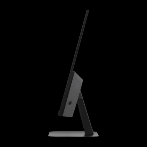 viewsonic va2708 4k hd 27 4k uhd ips monitor side