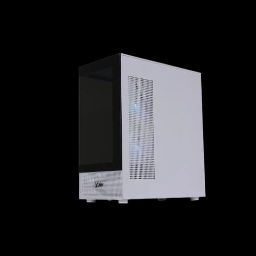 virtu h50w gold gaming case whiteblack 3