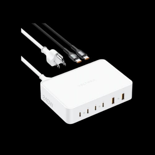 voltme revo 240 power hub white