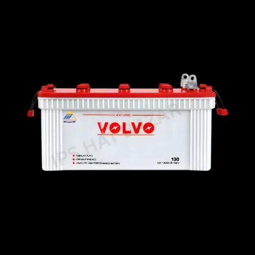 volvo 130ah 12 volt ups battery main