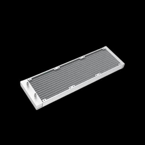 white 360mm radiator for aio liquid cpu cooler