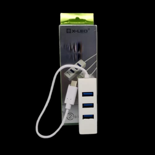 x leo xl 5010 type c to 4 port usb hub main