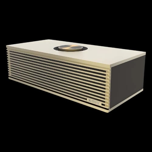 x mini supa blutooth speaker gold main