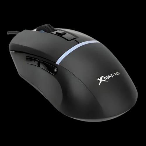 xtrike me gm 322 rgb gaming mouse back