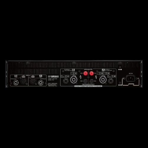 yamaha px8 power amplifier back