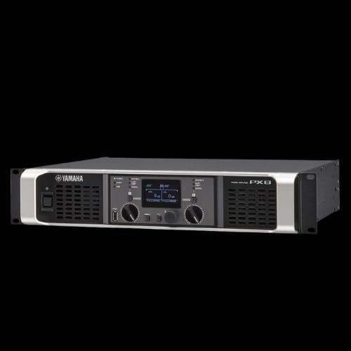 yamaha px8 power amplifier main