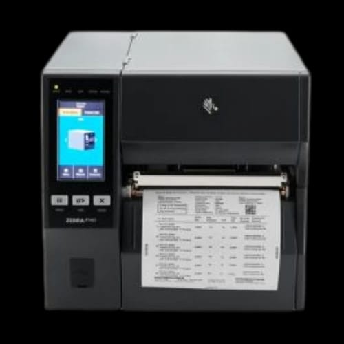 zebra zt421 300dpi industrial label printer