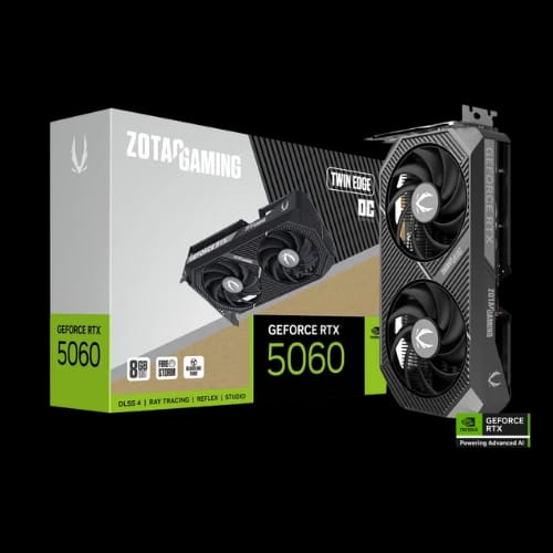 zotac gaming geforce rtx 5060 8gb twin edge oc