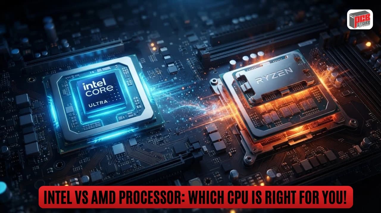 Intel vs AMD Processor: Which CPU Is Right For You!