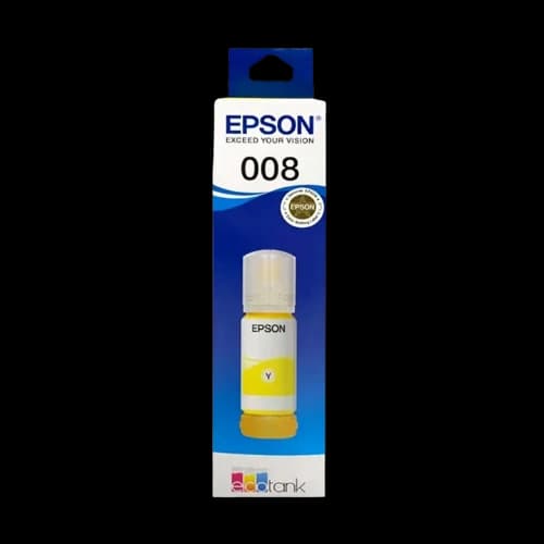 Epson 008 Pigment Yellow Ink Bottle # C13T06G400
