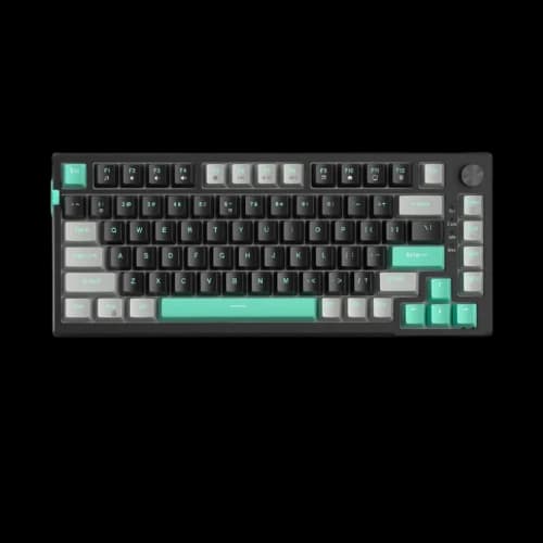 MageGee SKY81 Gasket Wired Mechanical Keyboard (Dark Elf)