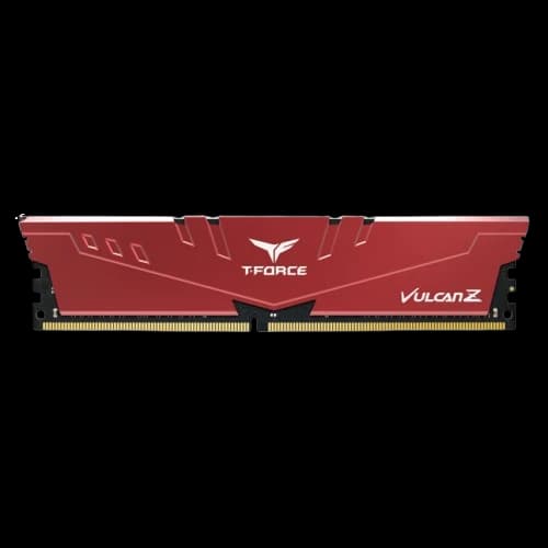Team T-Force VULCAN Z Red 8GB DDR4 3200MHz Desktop RAM