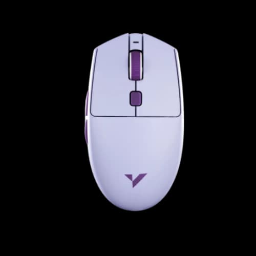 Vxe Dragonfly V3 Pro Lightweight Wireless Mouse (Purple)