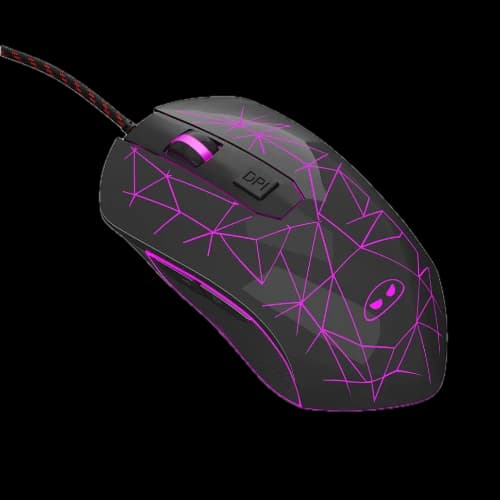 MageGee G6 Wired Gaming Mouse - Black