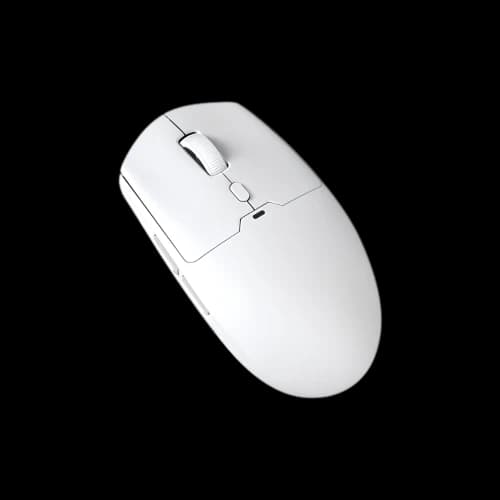 AJAZZ NJ11 MC Tri-Mode Wireless Gaming Mouse White