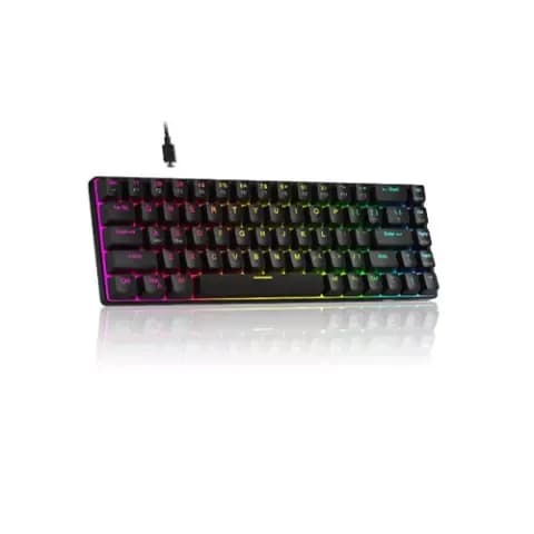 MageGee MK-BOX RGB Wired Mechanical Keyboard Amethyst Magnetic Switch