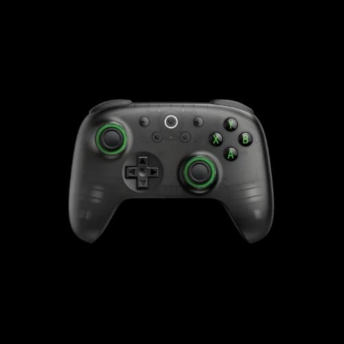 8BitDo Ultimate 2C Tri-Mode Gaming Controller (Transparent Black)