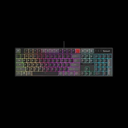 A4TECH Bloody B230N Neon Backlight Gaming Keyboard (Black)