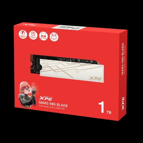 ADATA XPG MARS 980 Blade 2TB PCIe Gen5 X4 M.2 2280 SSD