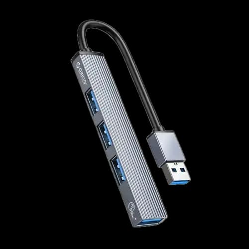 Orico AH-A13 USB A to USB 3.0 4 Port Hub