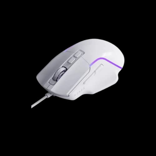 AJAZZ AJ039 V2 Wired Gaming Mouse (White)